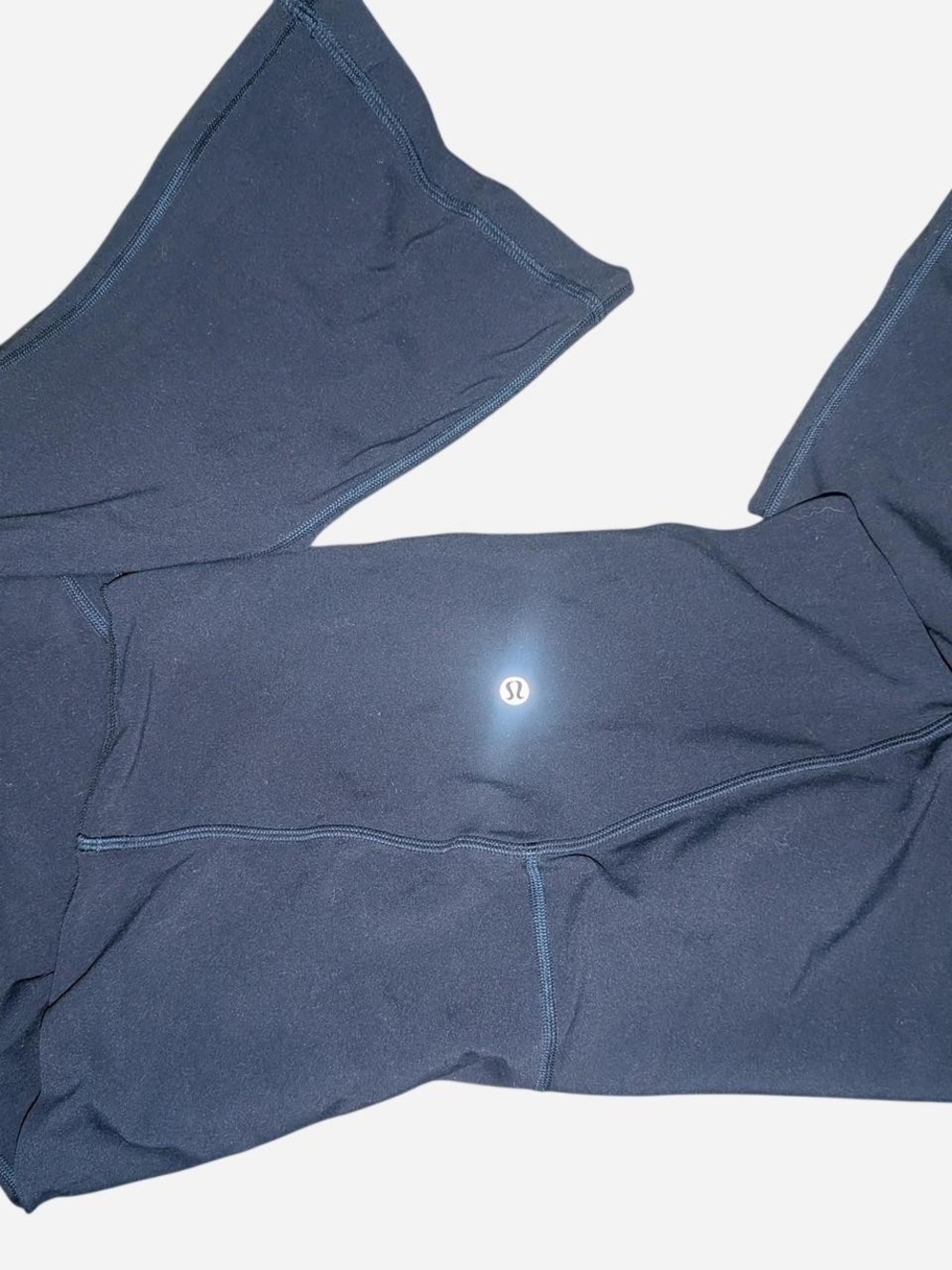 Lululemon Groove Nulu High-Rise Flared Pant Regular Navy Size 10